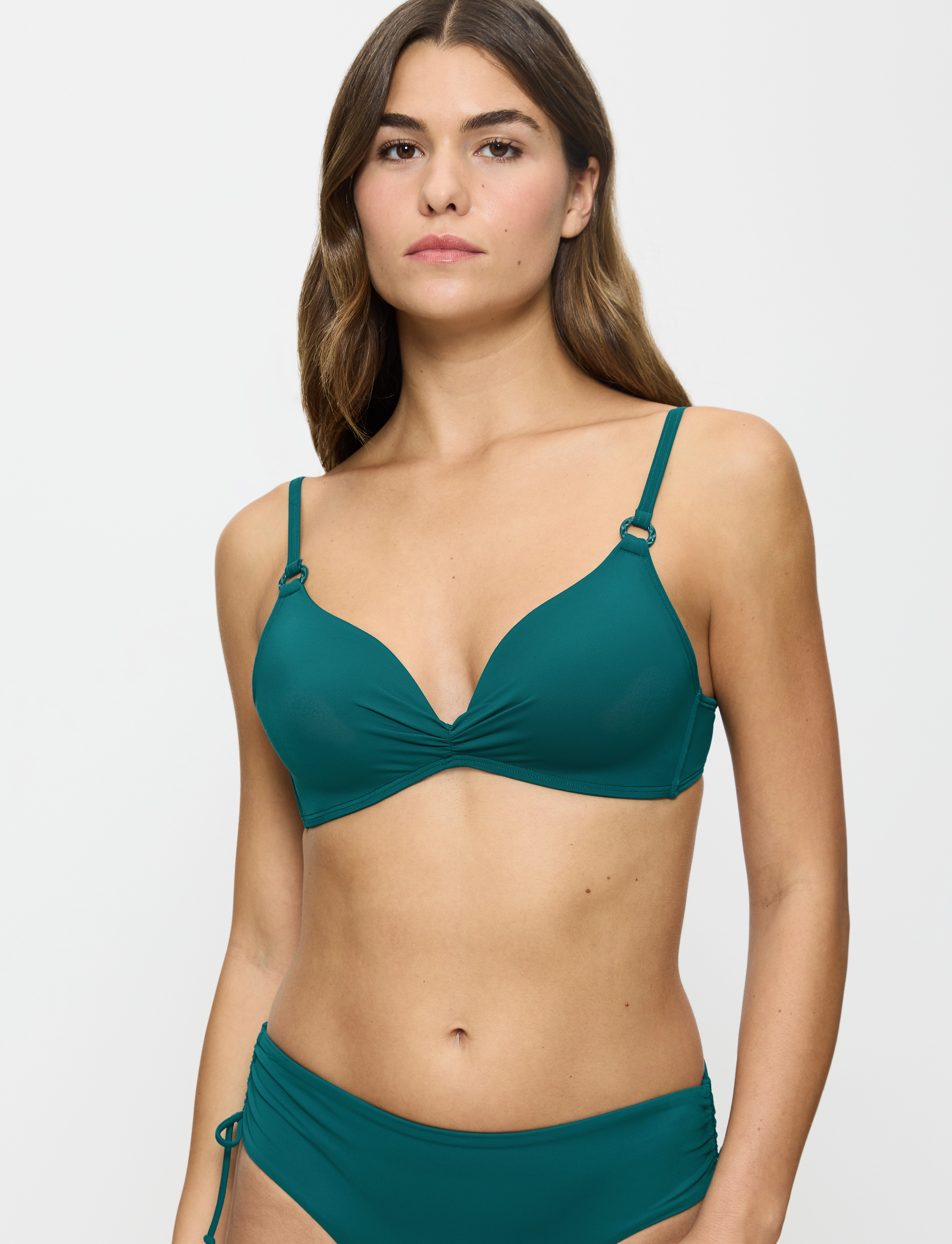 Triumph Summer Mix & Match P 01 Sd, D x 38, Bikini Oberteile, Marineblau - Triangle Bikinitops, Frauen