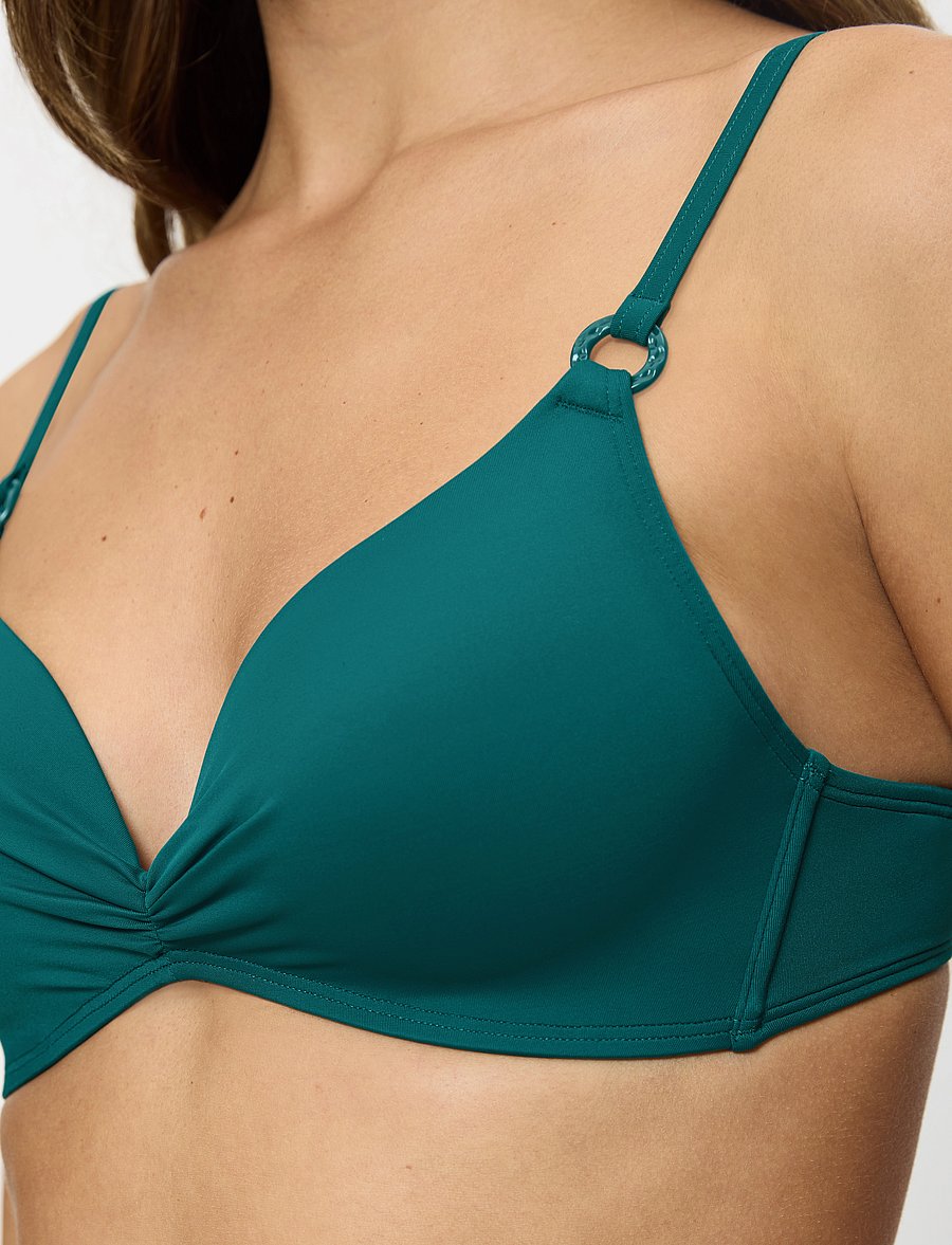 Triumph - Summer Mix & Match P 01 sd - kolmnurksed bikiinide ülaosad - mystic sea - 4