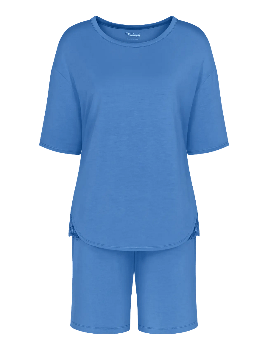 Triumph - Timeless Sensuality PSK - pyjamas - ciel - 1