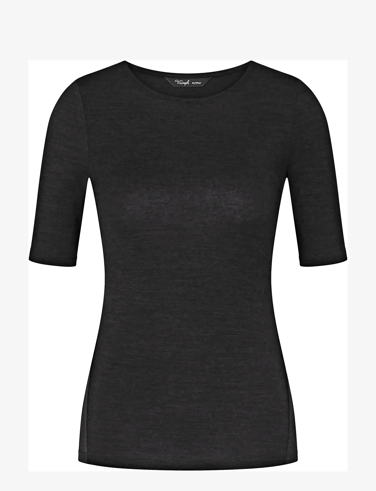 Triumph - Beauty Layers SSL Top 07 - overdele - black - 1