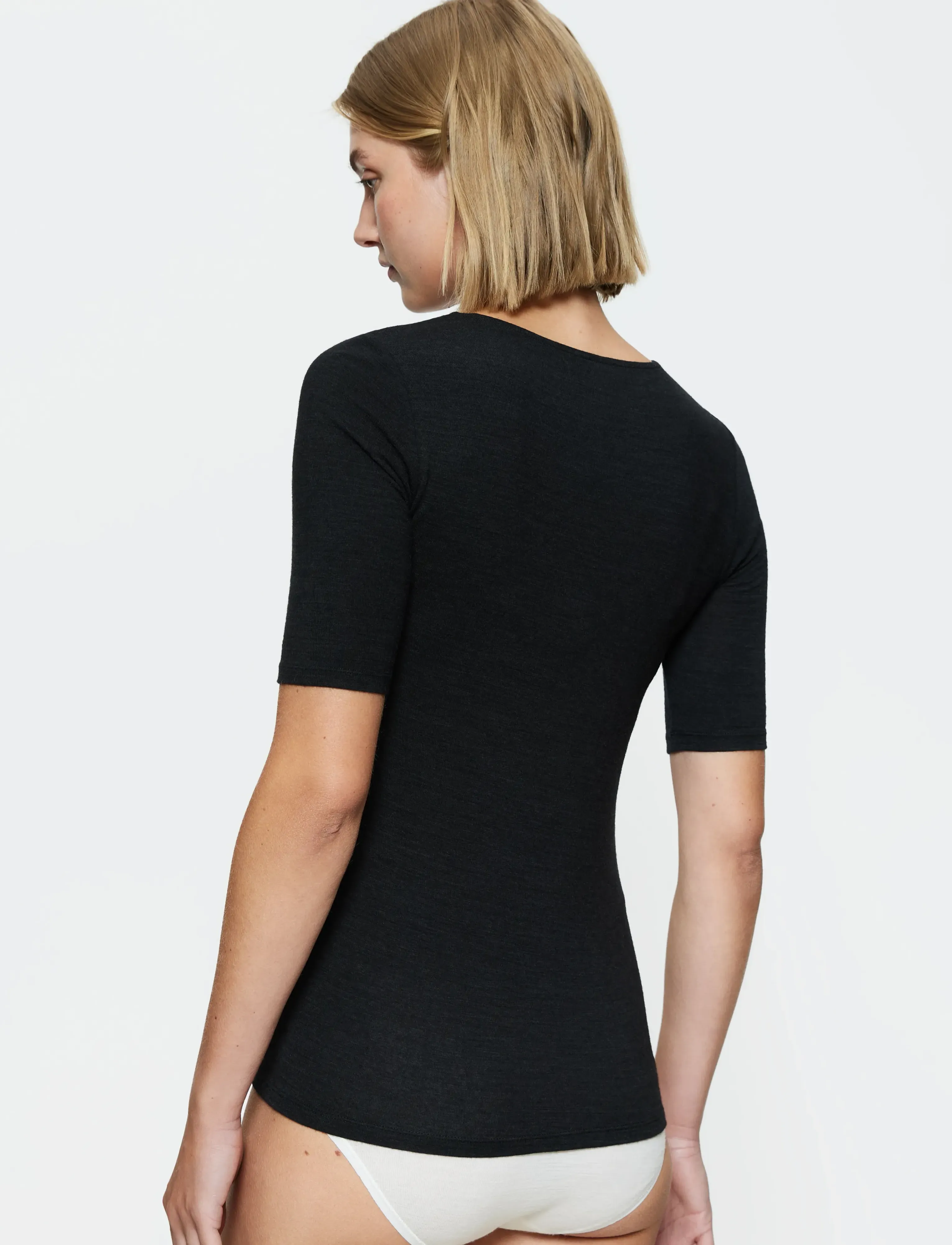 Triumph - Beauty Layers SSL Top 07 - tops - black - 2