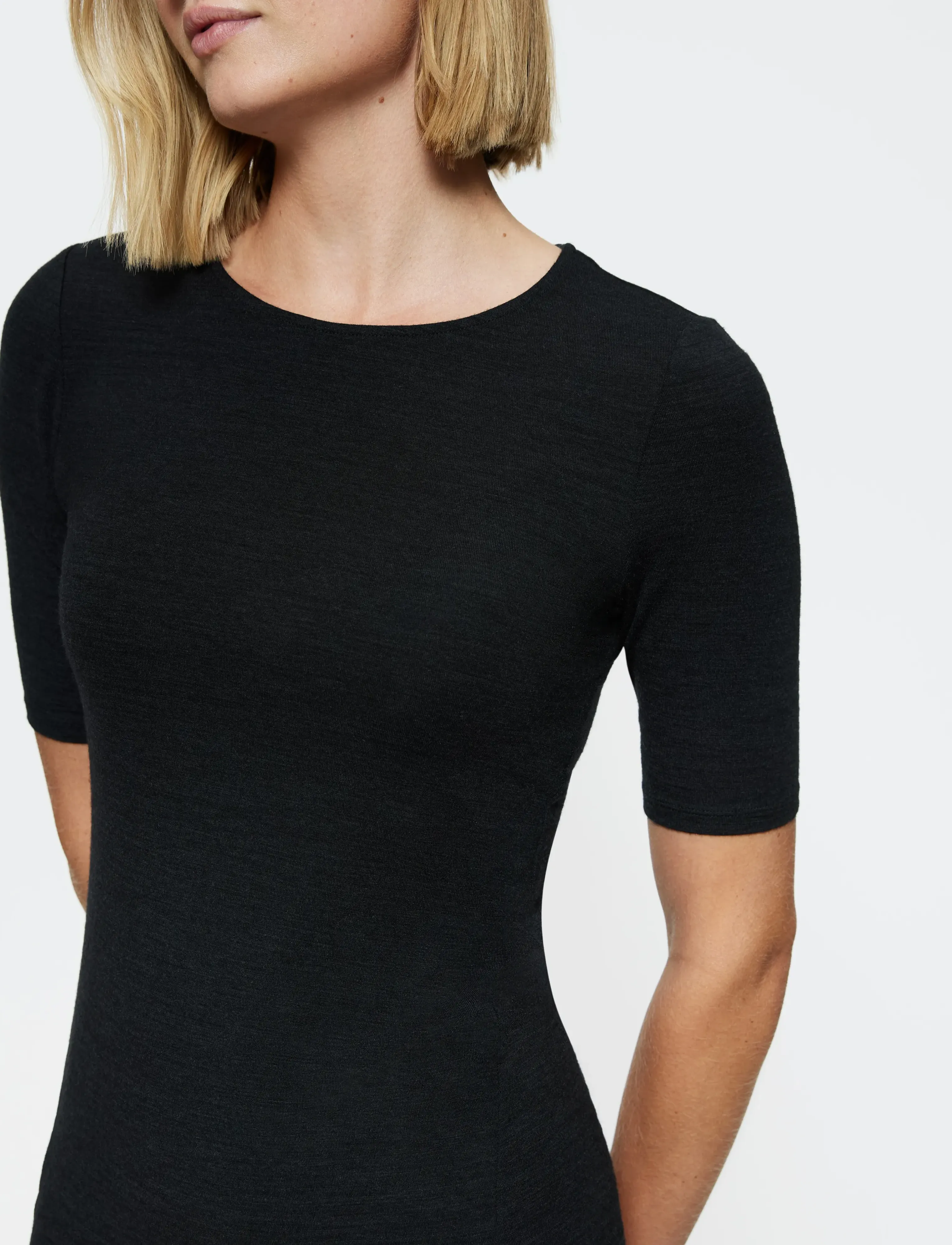 Triumph - Beauty Layers SSL Top 07 - tops - black - 3