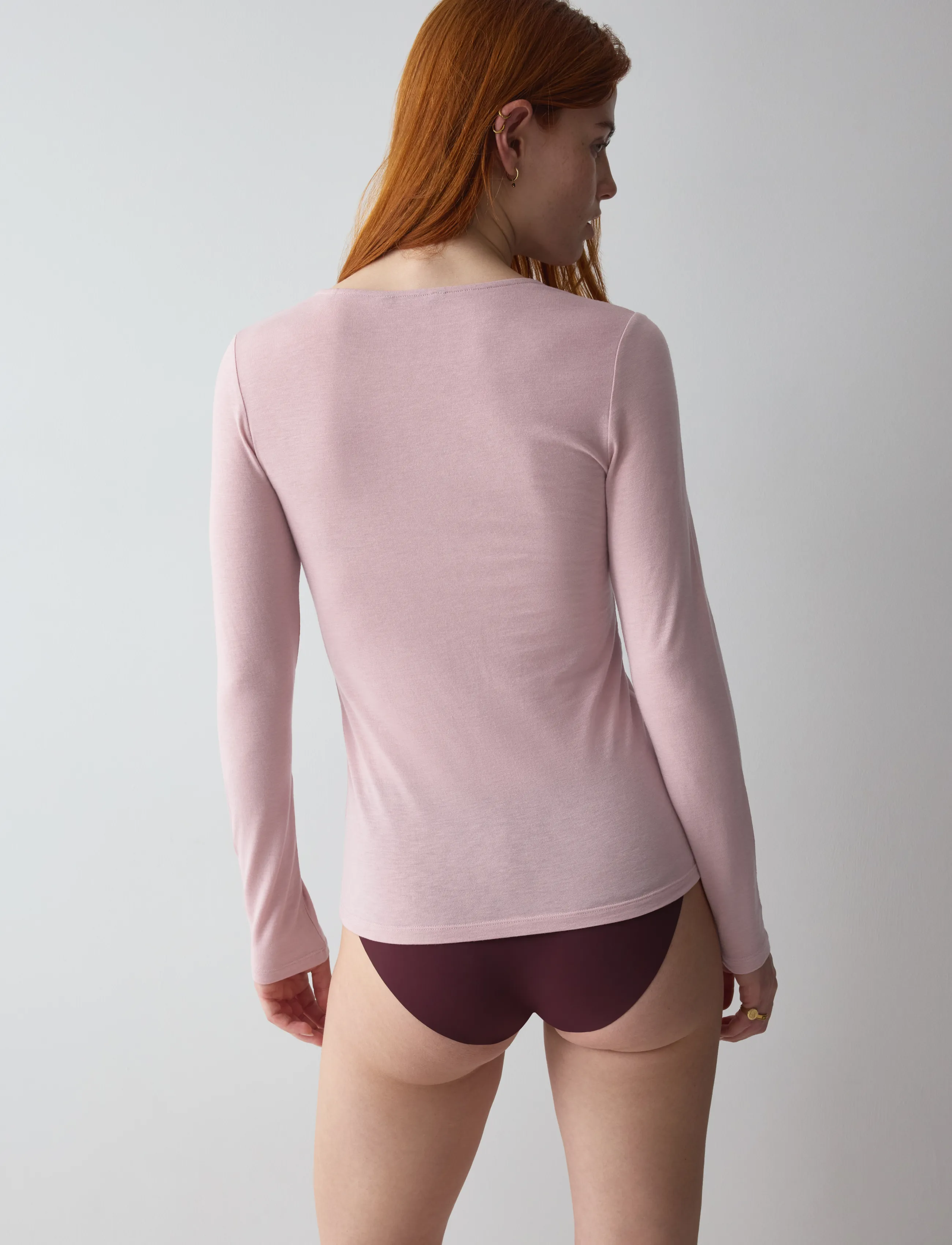 Triumph - Beauty Layers LSL Top 04 - langärmlige tops - sophia - 2