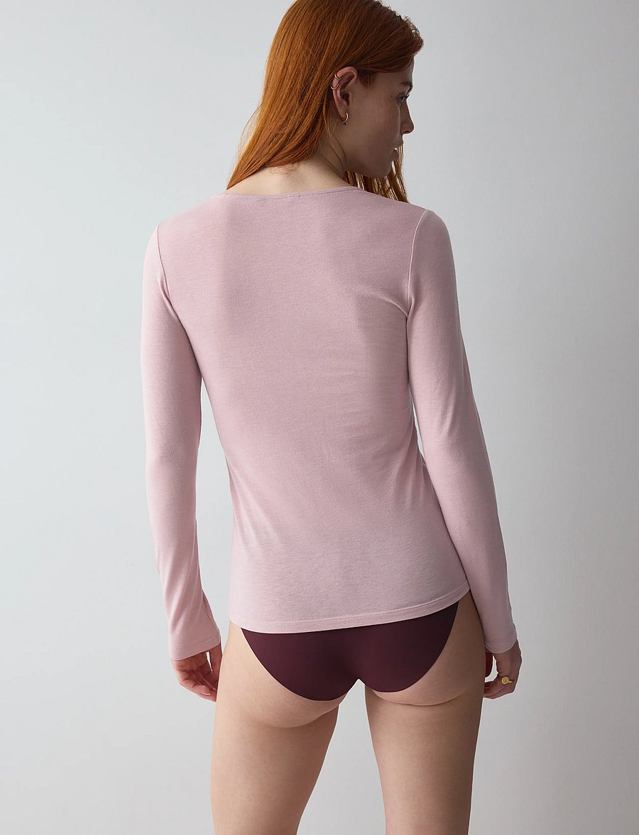 Triumph - Beauty Layers LSL Top 04 - langärmlige tops - sophia - 2