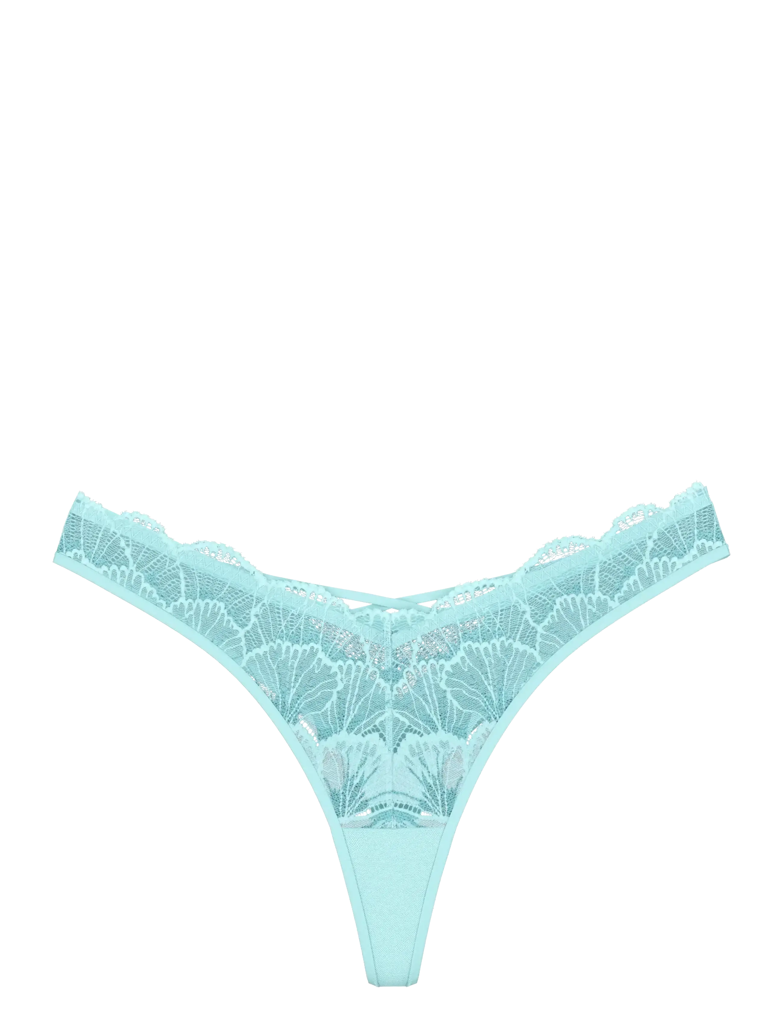 TRIUMPH Palina Moonlight Kiss String Blau - 44 - Damen