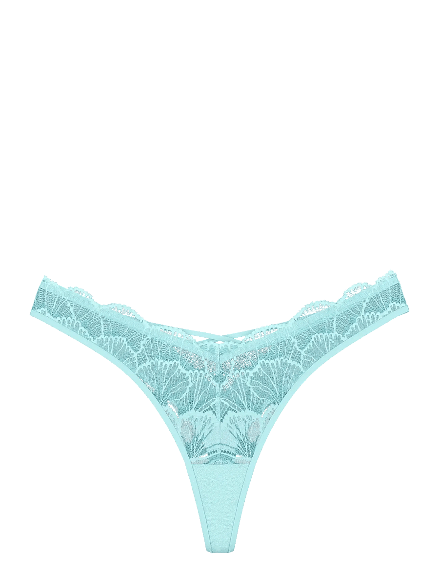 Triumph - Palina Moonlight Kiss String - tangas - capri blue - 1