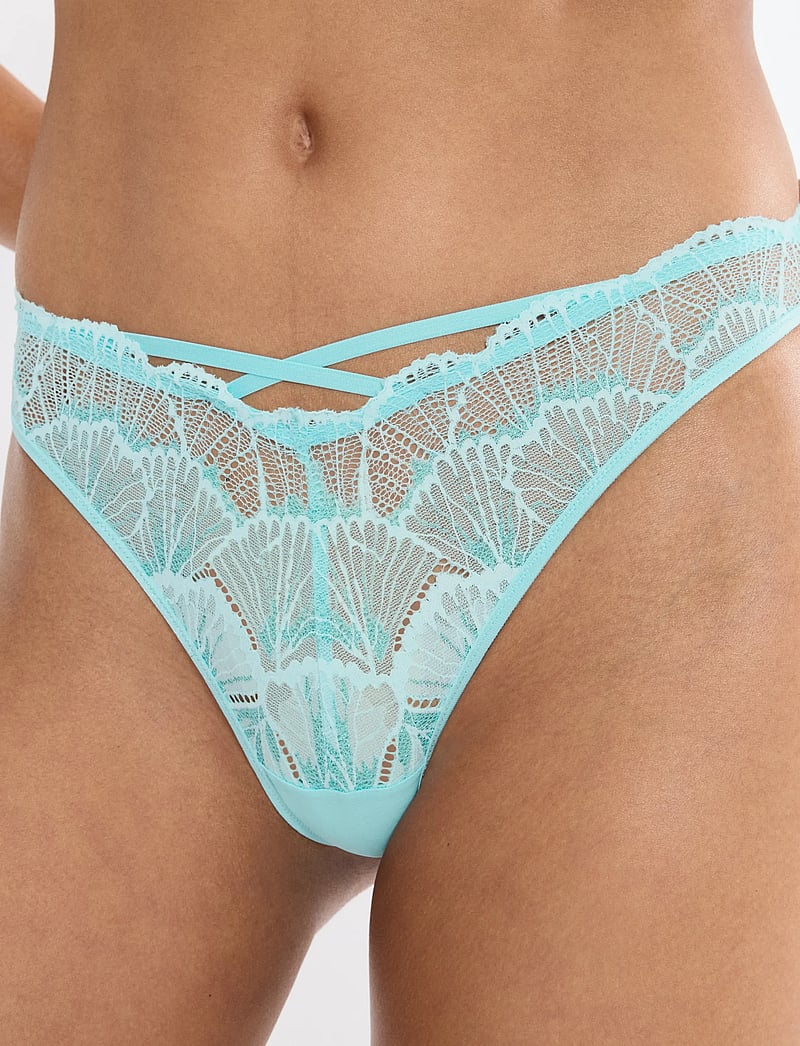 Triumph - Palina Moonlight Kiss String - string - capri blue - 3