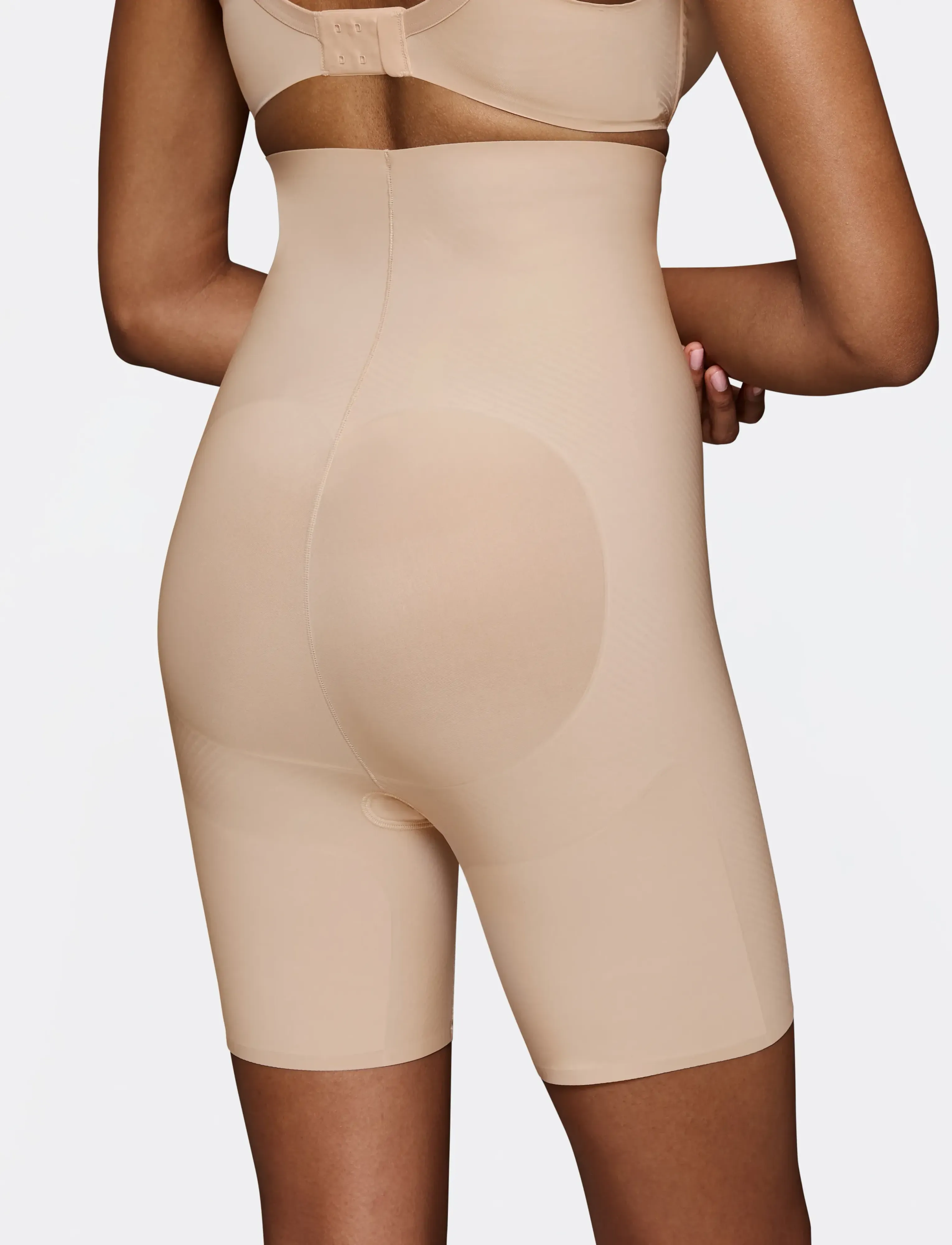 Triumph - BMU Illusion Curve Super HW Mid-Thi - nude beige - 2