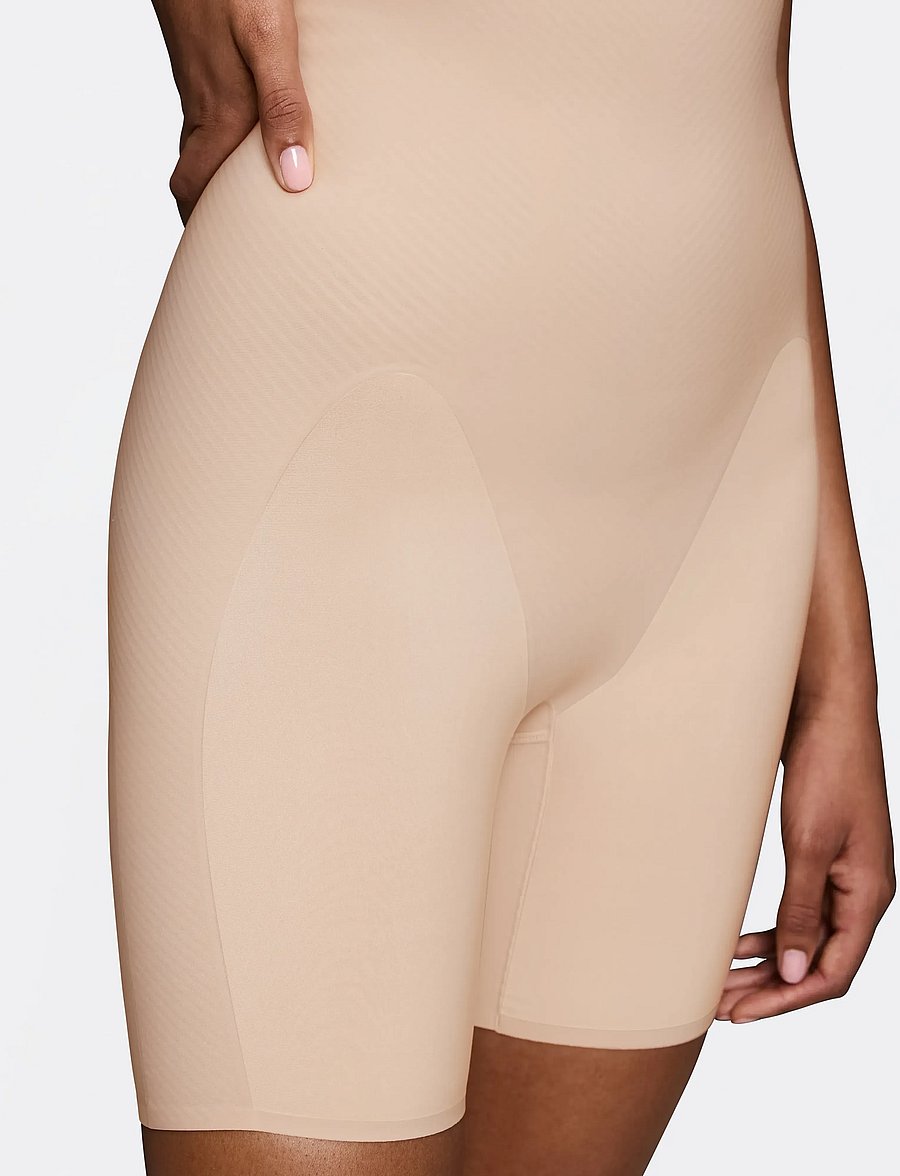 Triumph - BMU Illusion Curve Super HW Mid-Thi - nude beige - 3