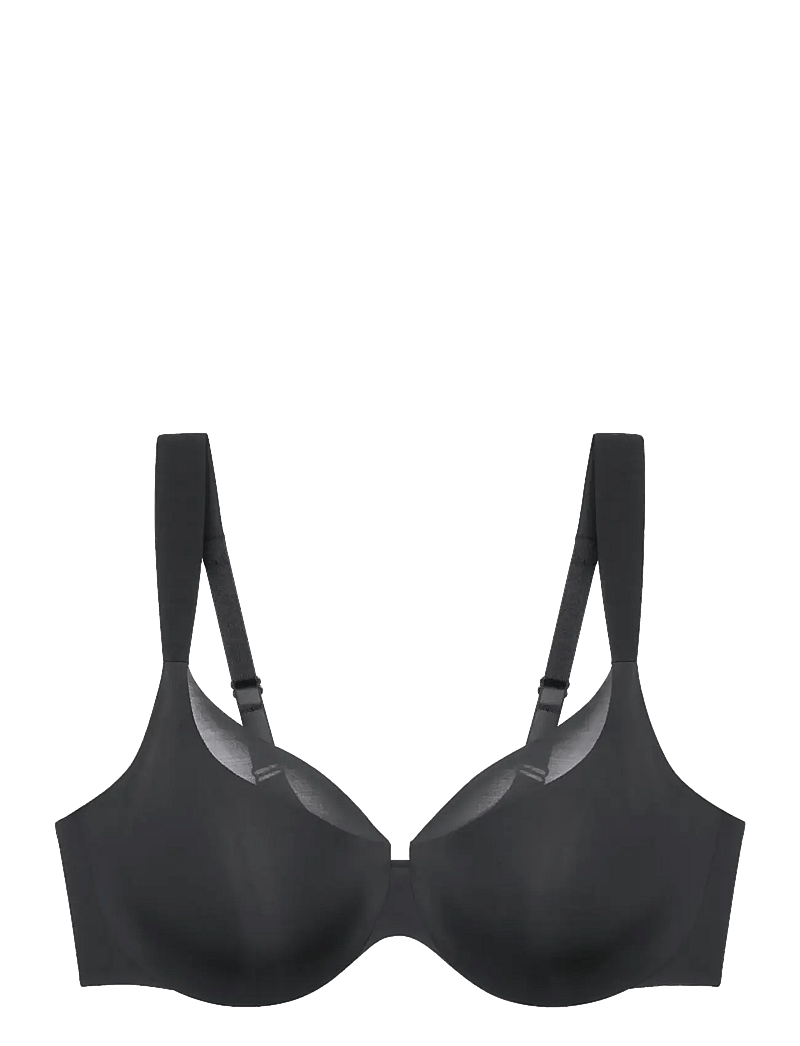 Triumph - BMU Illusion Curve W01 - fuldskåls bh'er - black - 0