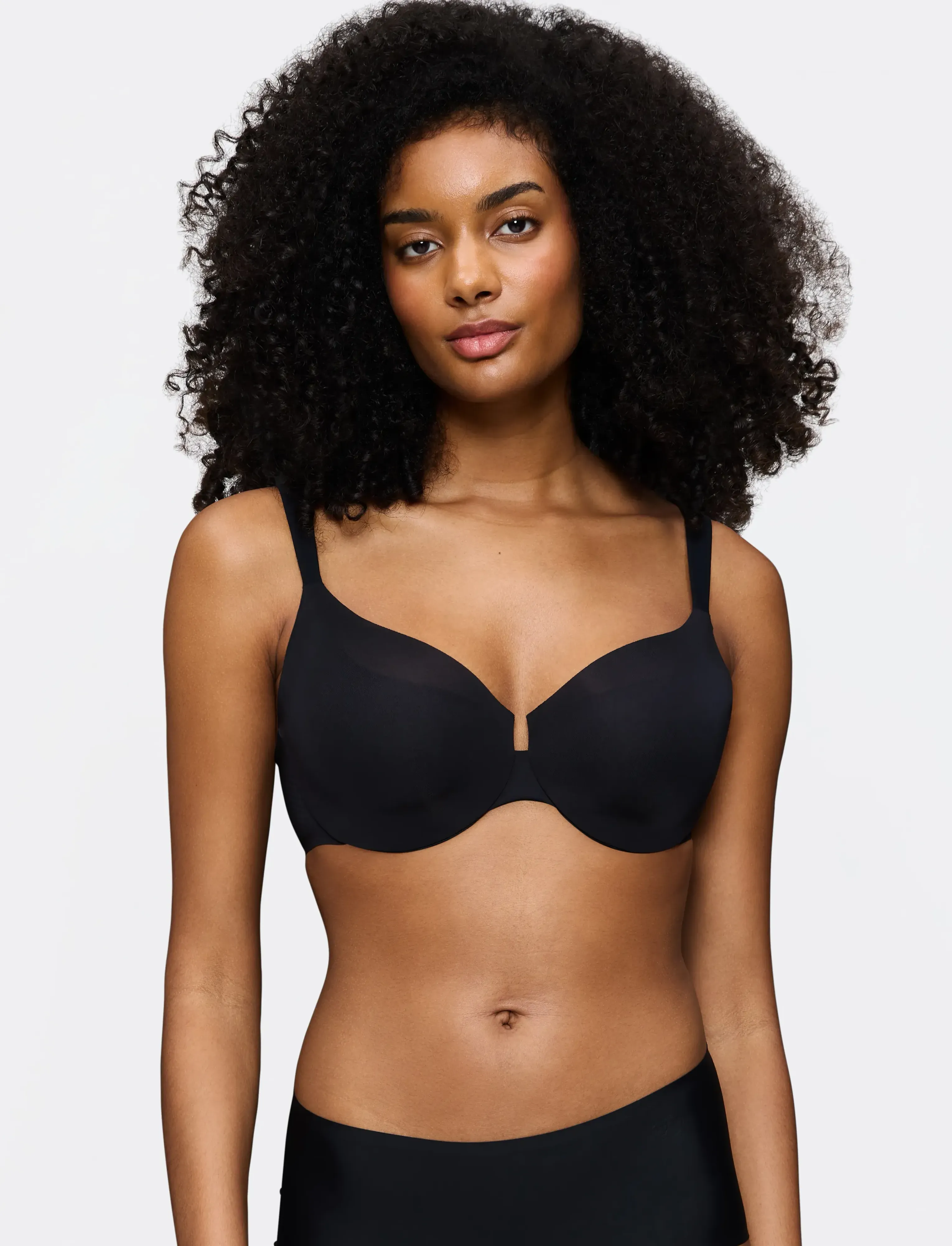 Triumph Bmu Illusion Curve W01, 90 G, Black, Bh'Er Og Toppe > Bh'Er Med Fuld Skål, Dame