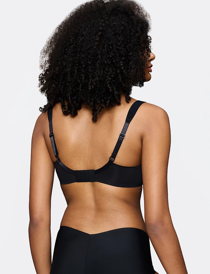 Triumph - BMU Illusion Curve W01 - fuldskåls bh'er - black - 2