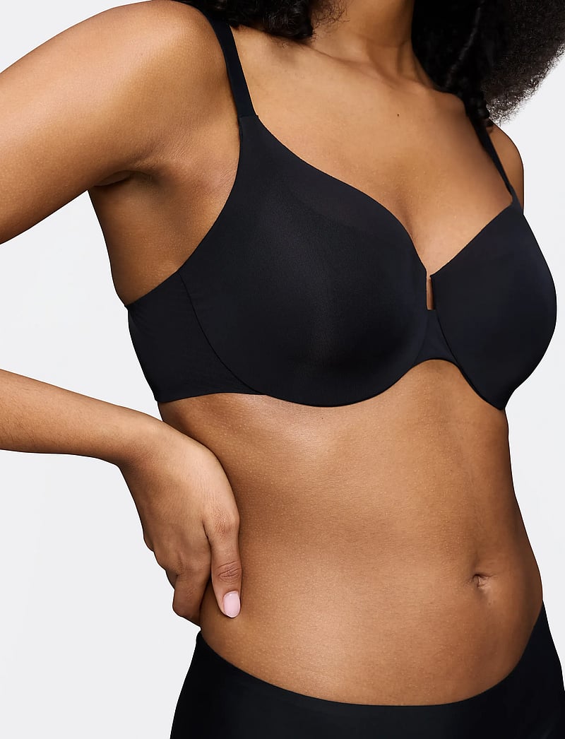 Triumph - BMU Illusion Curve W01 - fuldskåls bh'er - black - 3