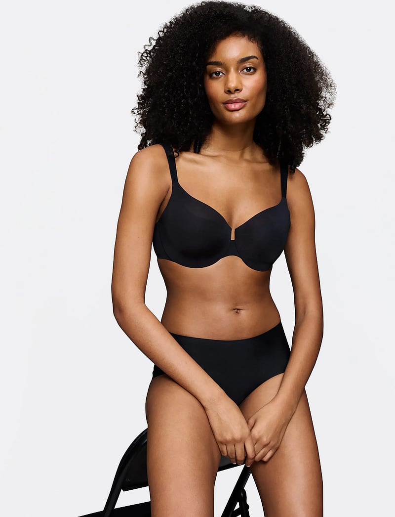 Triumph - BMU Illusion Curve W01 - fuldskåls bh'er - black - 4