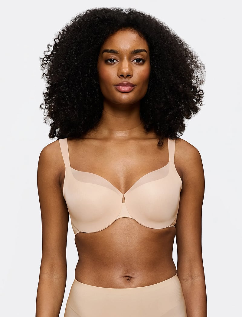 Triumph - BMU Illusion Curve W01 - helkupa bh:ar - nude beige - 0