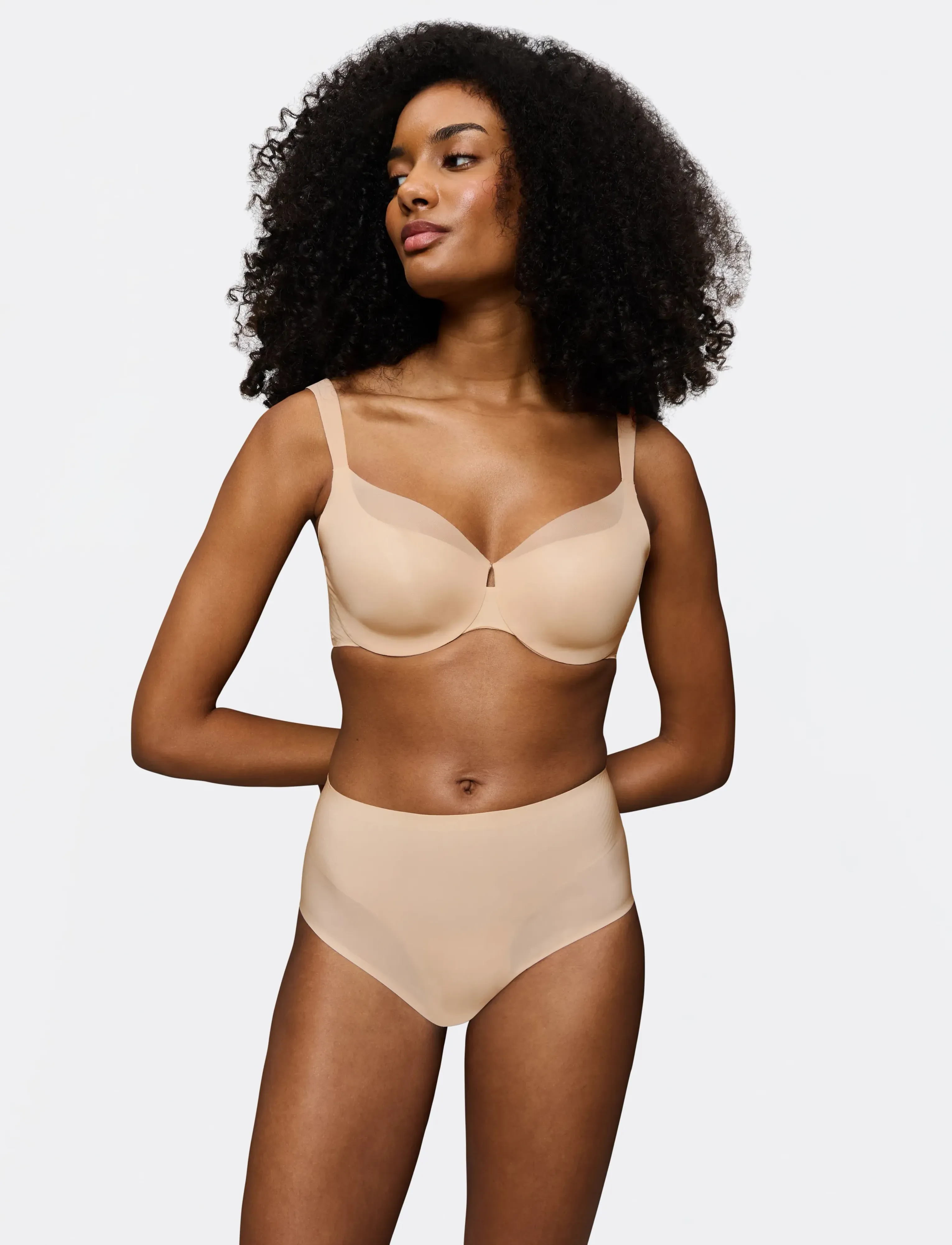 Triumph - BMU Illusion Curve W01 - nude beige - 4