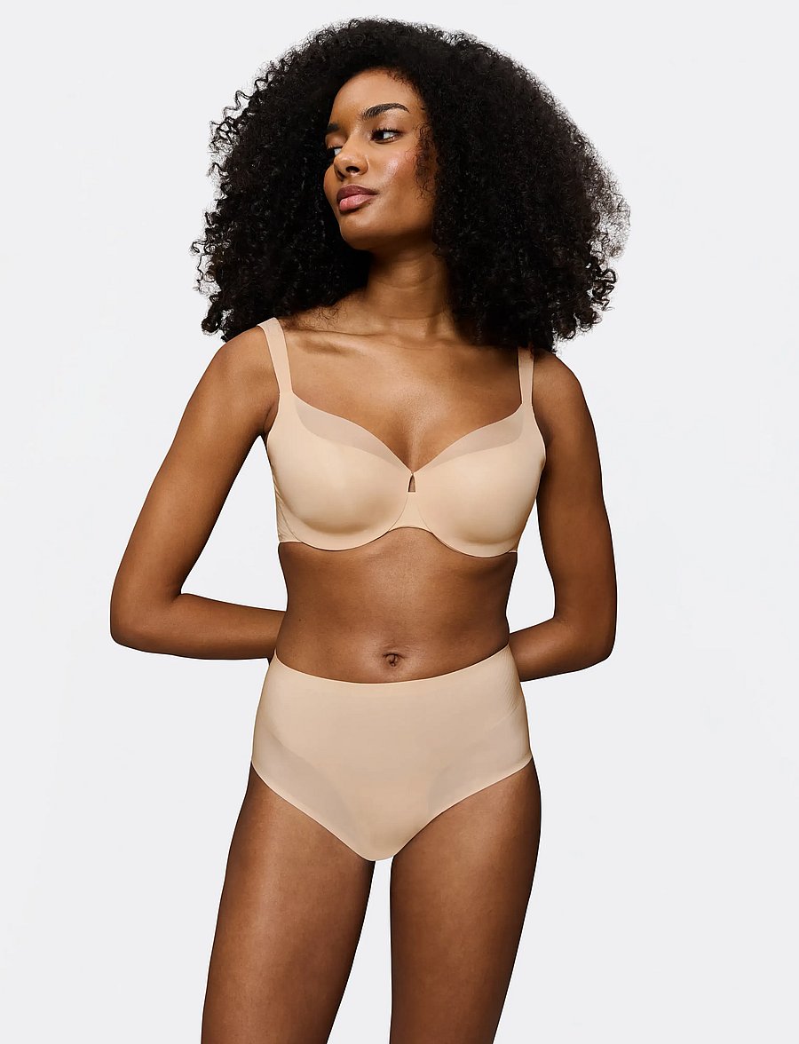 Triumph - BMU Illusion Curve W01 - nude beige - 4
