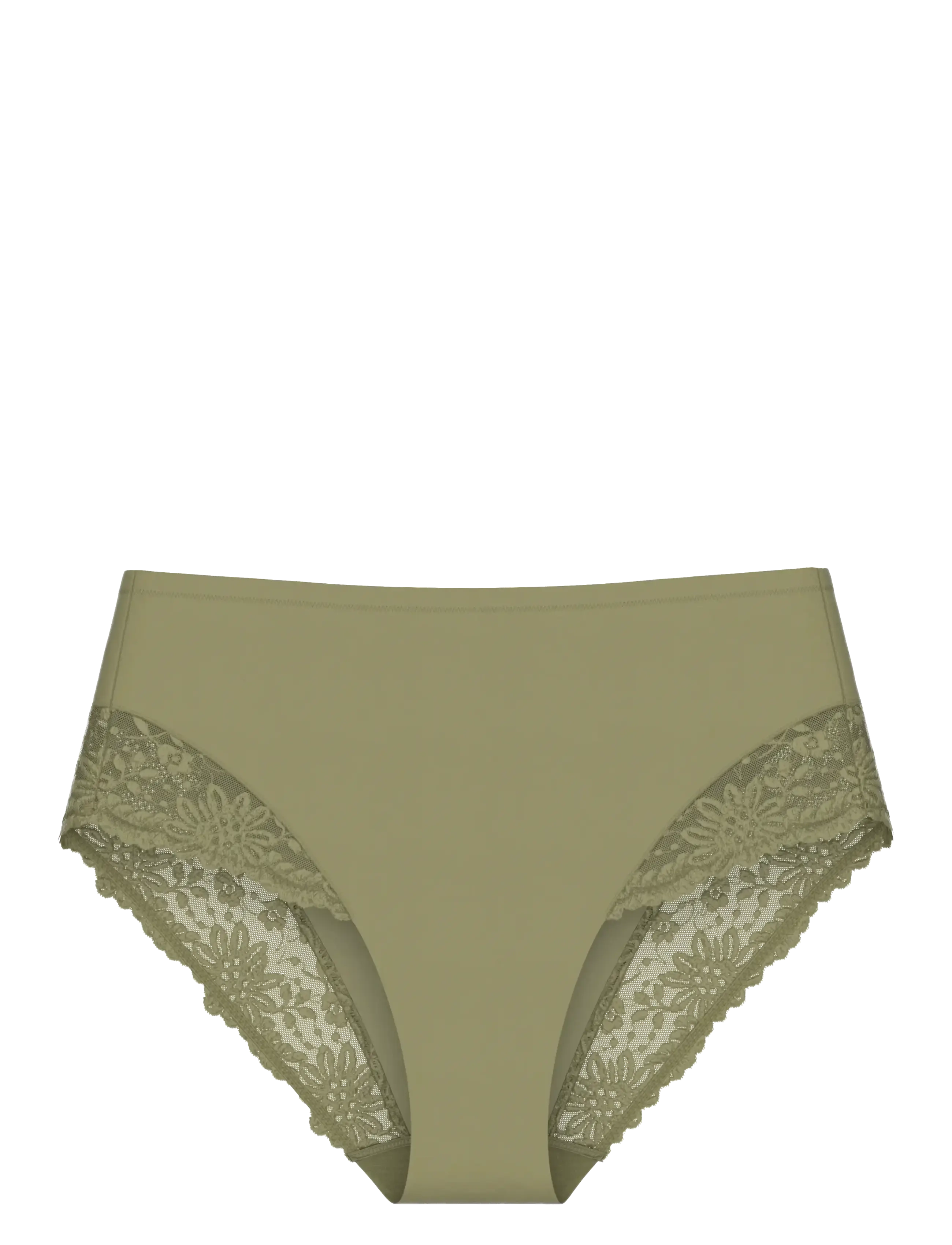 TRIUMPH Ladyform Soft T Maxi Grün - 38 - Damen