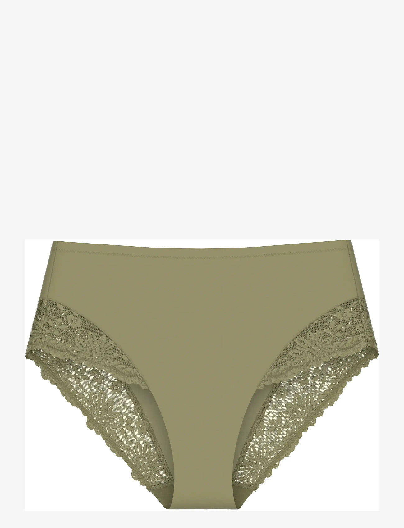 Triumph - Ladyform Soft T Maxi - midi & maxi trosor - olive gold - 1