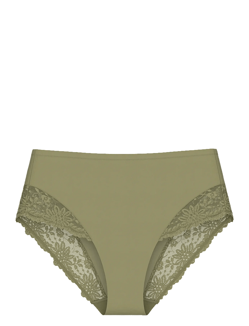 Triumph - Ladyform Soft T Maxi - midi & maxi trosor - olive gold - 1