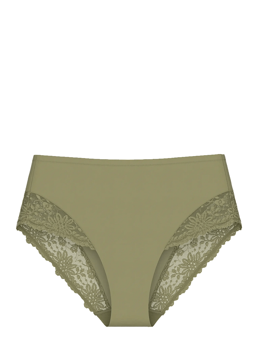 Triumph - Ladyform Soft T Maxi - midi & maxi slips - olive gold - 1