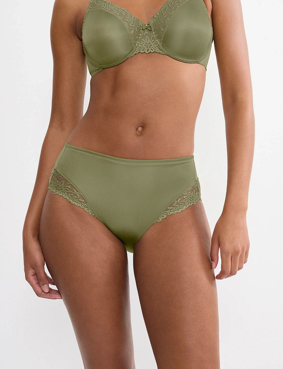 Triumph - Ladyform Soft T Maxi - midi & maxi slips - olive gold - 0