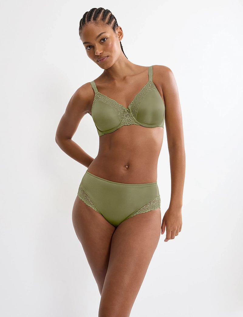 Triumph - Ladyform Soft T Maxi - midi & maxi trosor - olive gold - 4