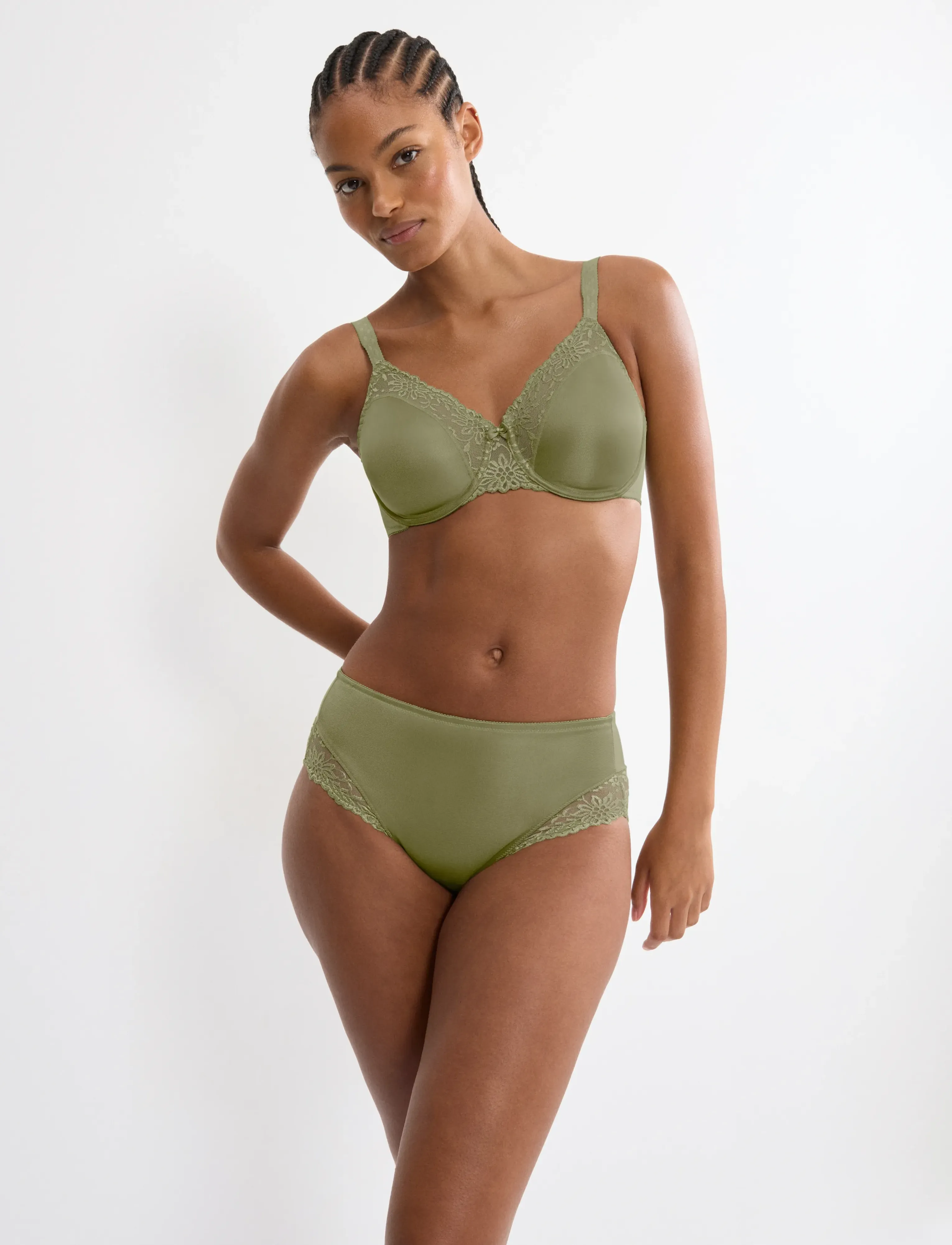 Triumph - Ladyform Soft T Maxi - die niedrigsten preise - olive gold - 4