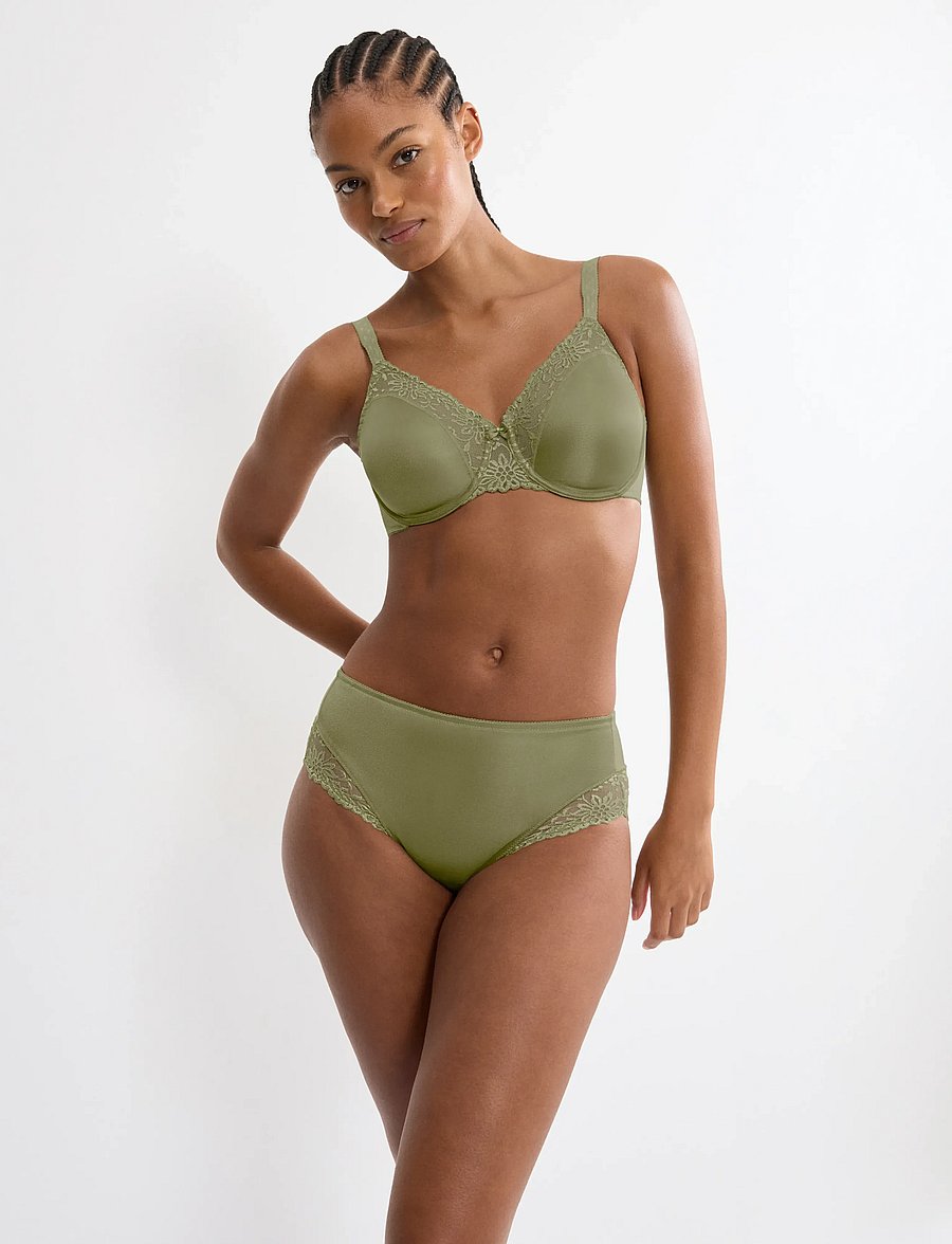Triumph - Ladyform Soft T Maxi - midi & maxi slips - olive gold - 4