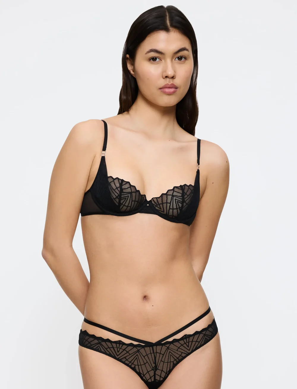 Triumph - That Night in Vegas WH - bh:ar med bygel - black - 0