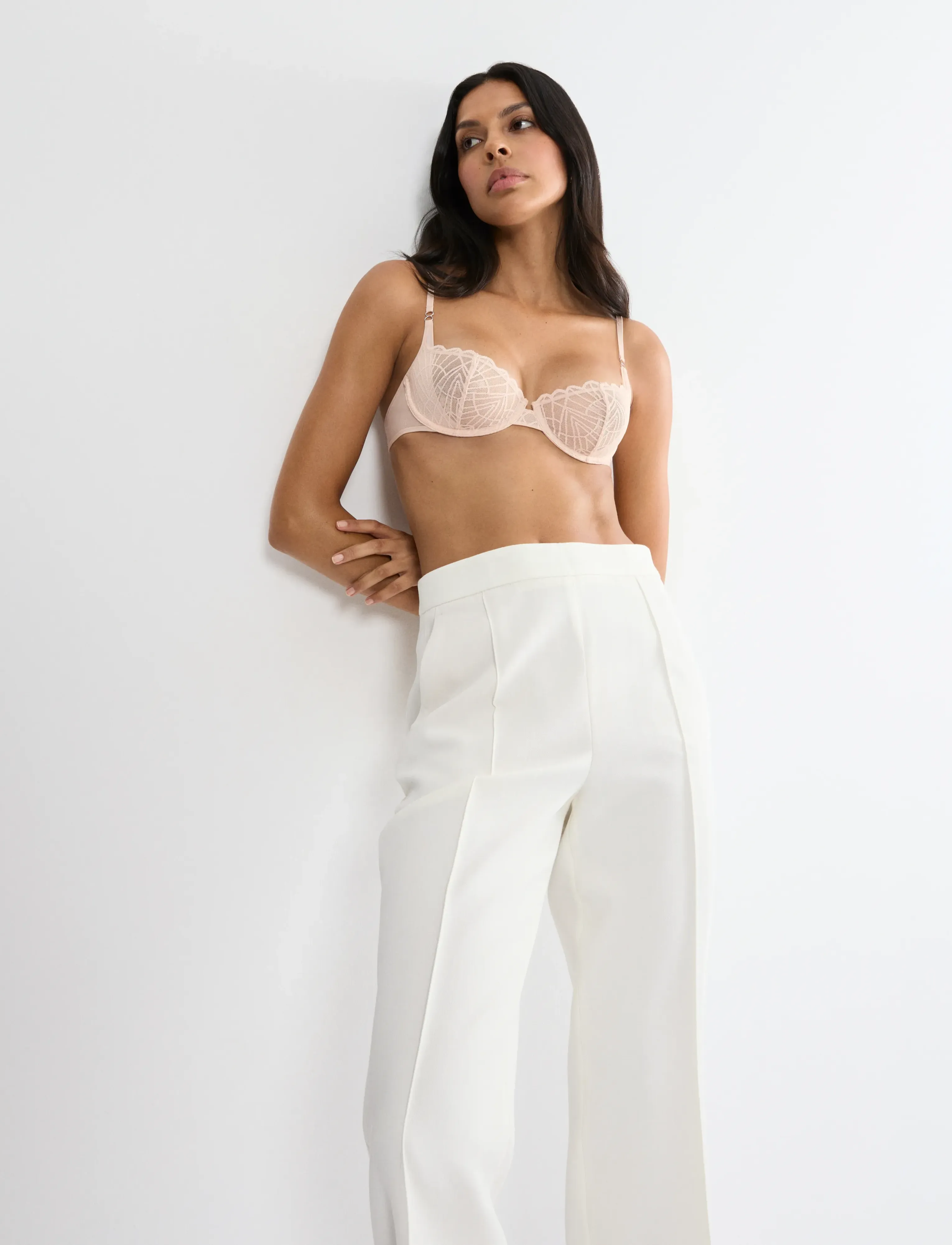Triumph - That Night in Vegas WH - wired bras - porcelain - 4