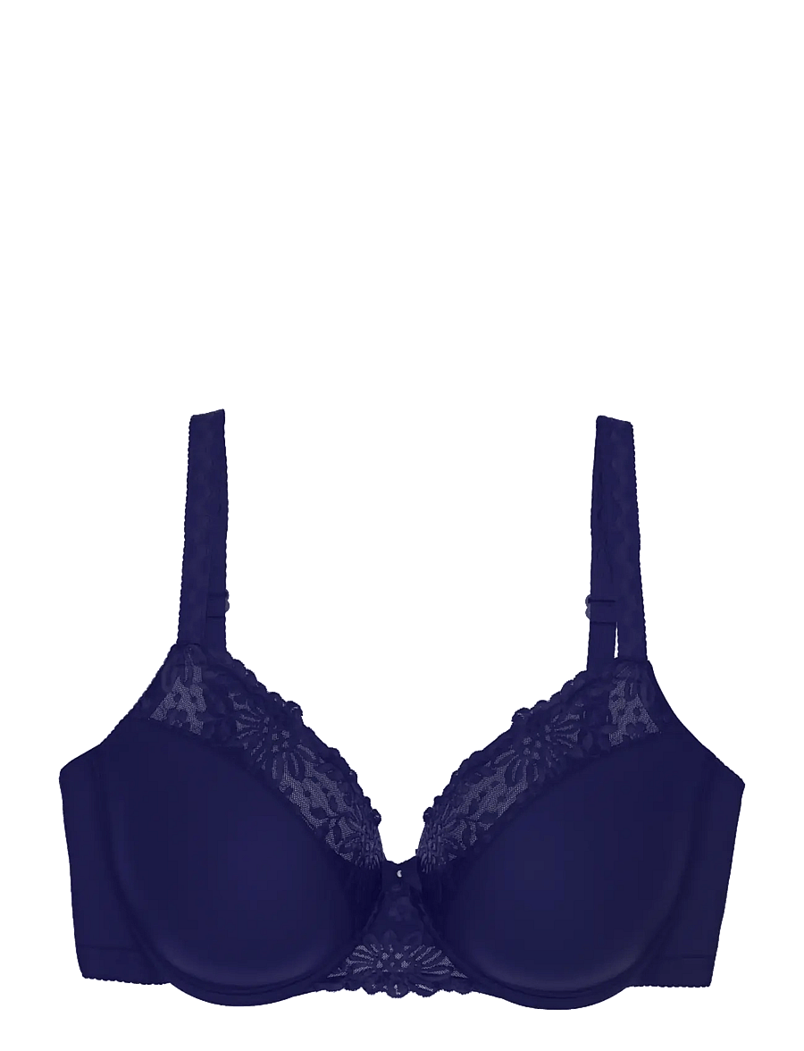 Triumph - Ladyform Soft T W01 - bøjle-bh’er - admiral - 0