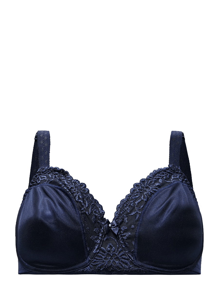 Triumph - Ladyform Soft T W01 - bøjle-bh’er - admiral - 1