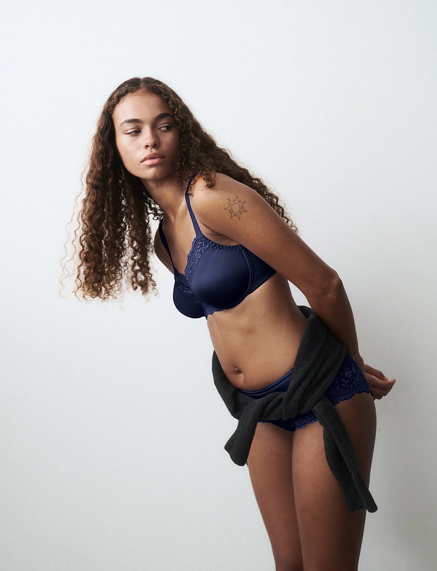 Triumph - Ladyform Soft T W01 - bügel-bh - admiral - 5