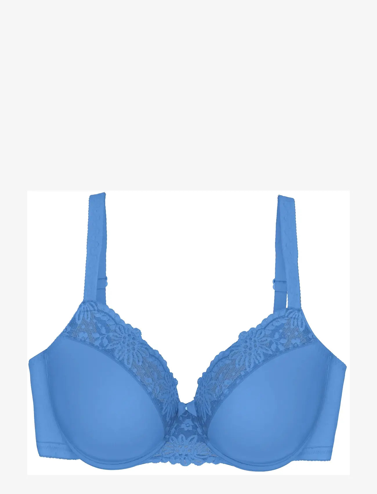 Triumph - Ladyform Soft T W01 - bh:ar med bygel - ciel - 1
