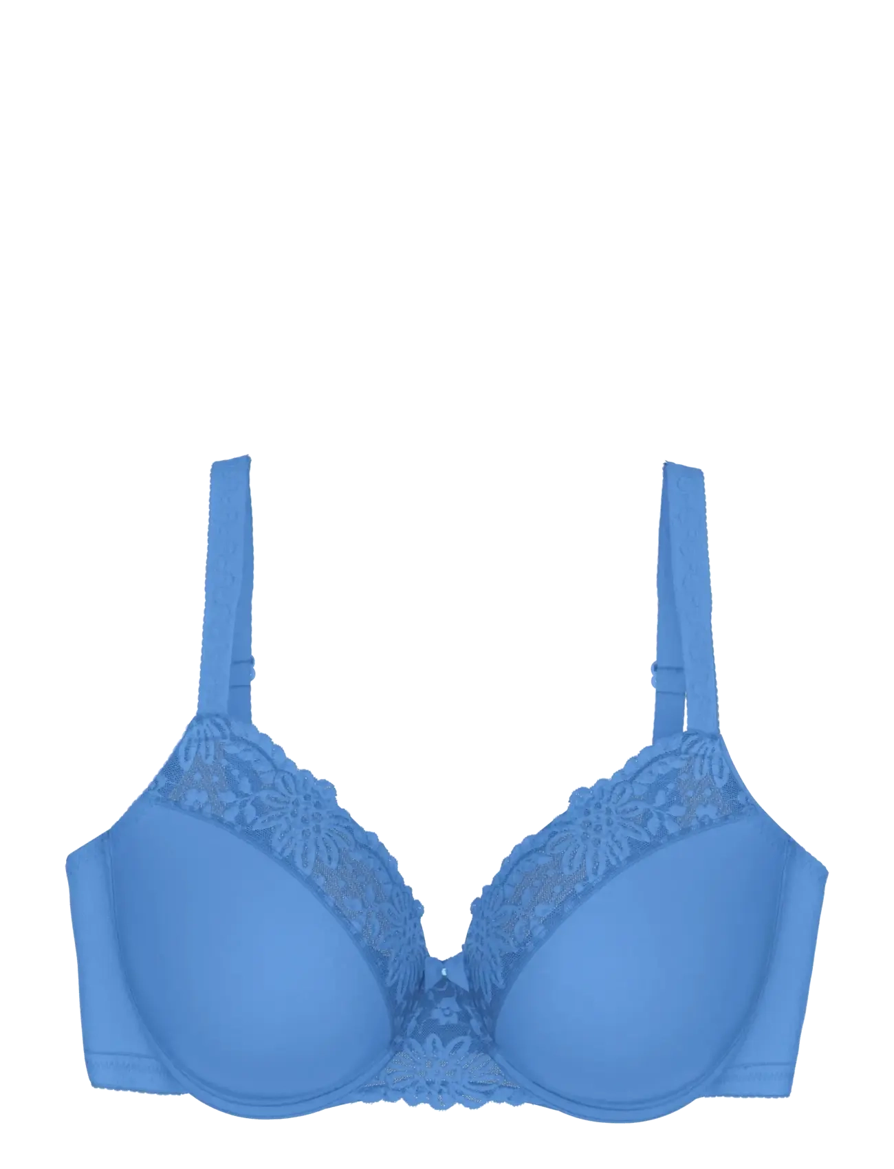 Triumph Ladyform Soft T W01 - Bøjle-bh’er - CIEL / blue