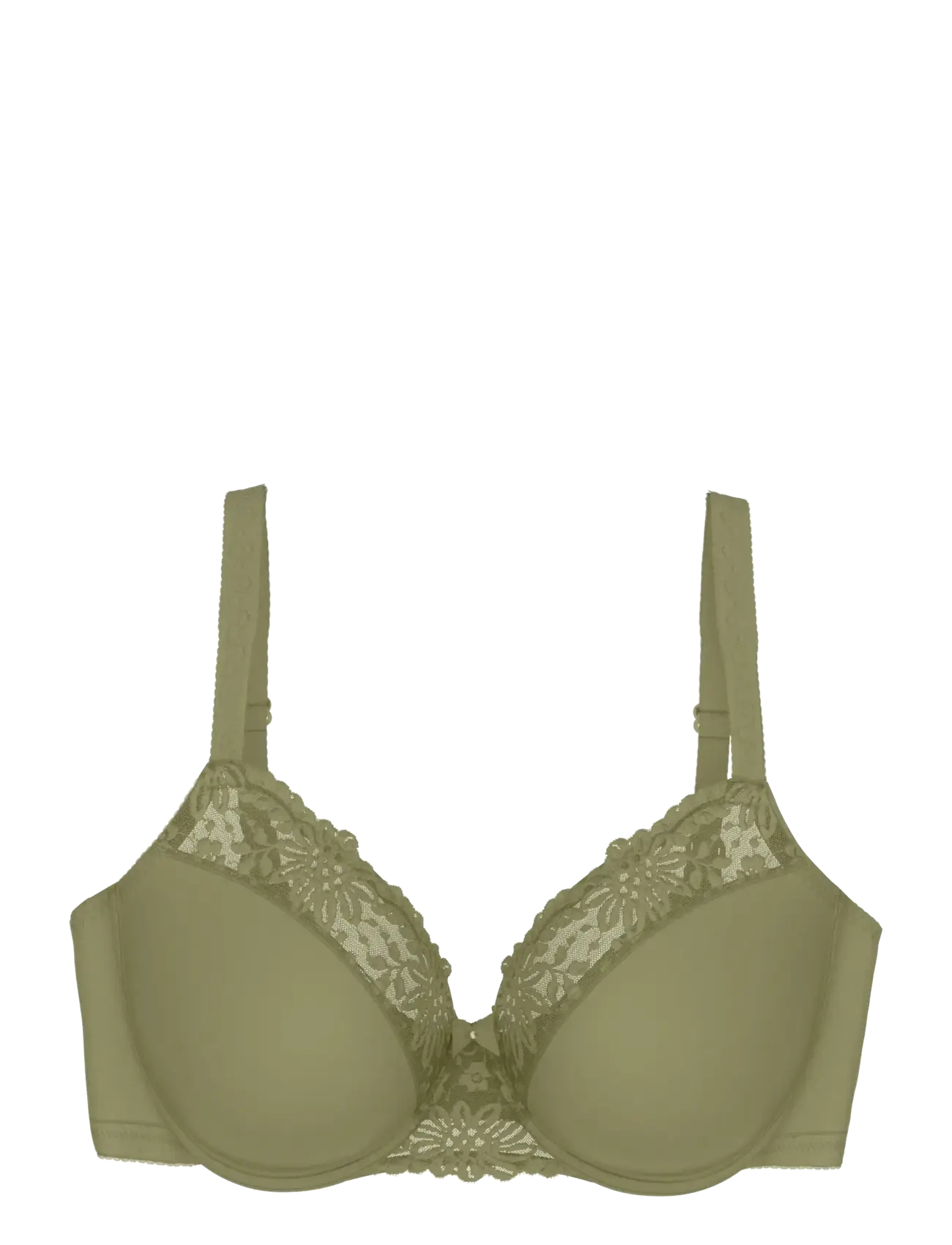 Triumph Ladyform Soft T W01 - Unterwäsche - OLIVE GOLD / green