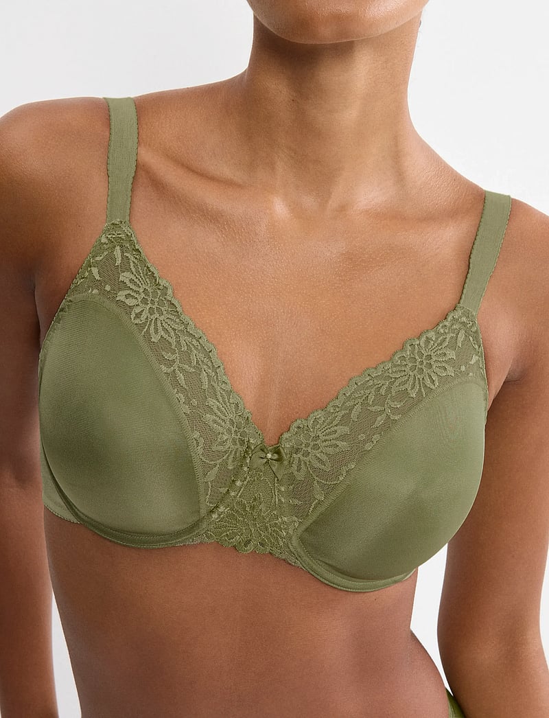 Triumph - Ladyform Soft T W01 - bh:ar med bygel - olive gold - 3