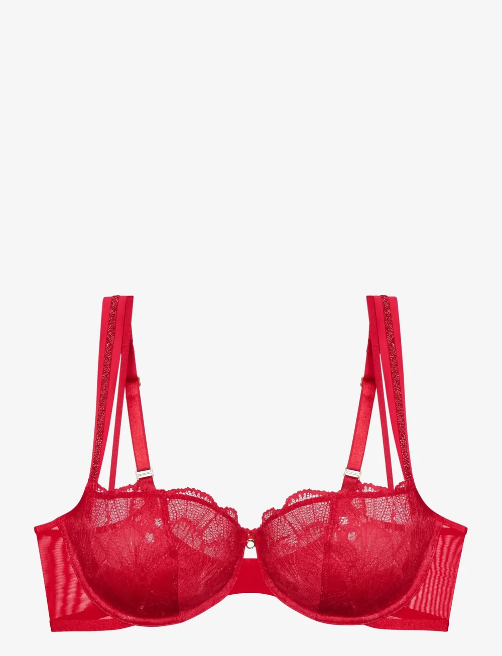 Triumph - Palina Moonlight Kiss WH - bøjle-bh’er - shanghai red - 1