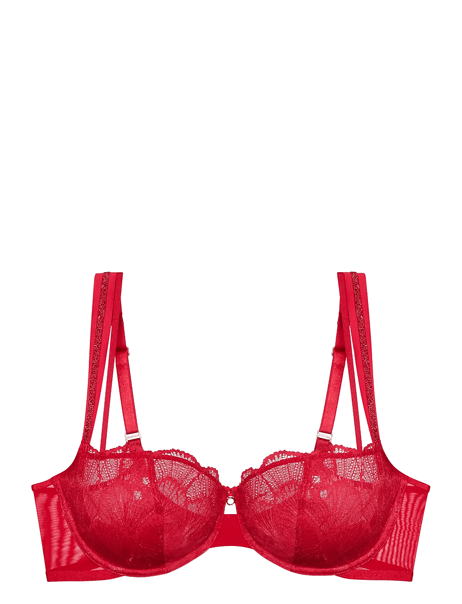 Triumph - Palina Moonlight Kiss WH - „balconette“ tipo liemenėlės - shanghai red - 1