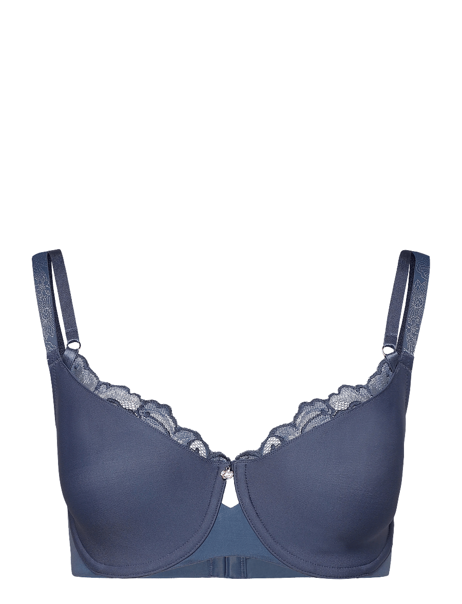 Triumph - Wild Gardenia Florale W01 - tugikaartega rinnahoidjad - indigo veil - 1