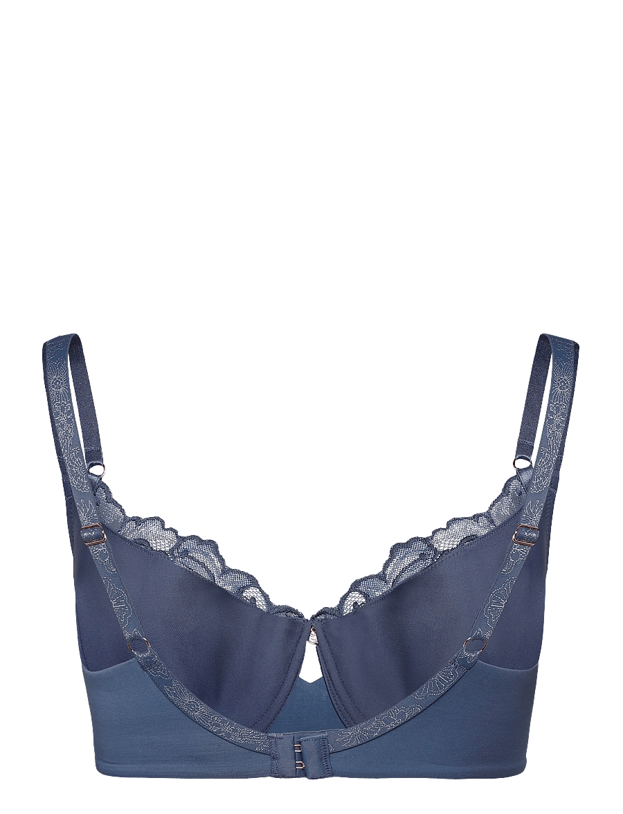 Triumph - Wild Gardenia Florale W01 - tugikaartega rinnahoidjad - indigo veil - 2