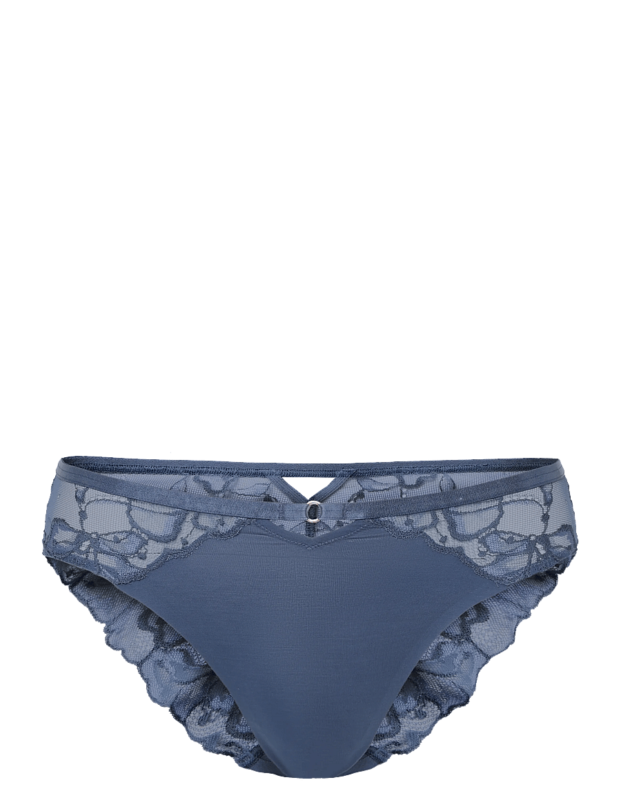 Triumph - Wild Gardenia Florale Tai - seamless trusser - indigo veil - 1