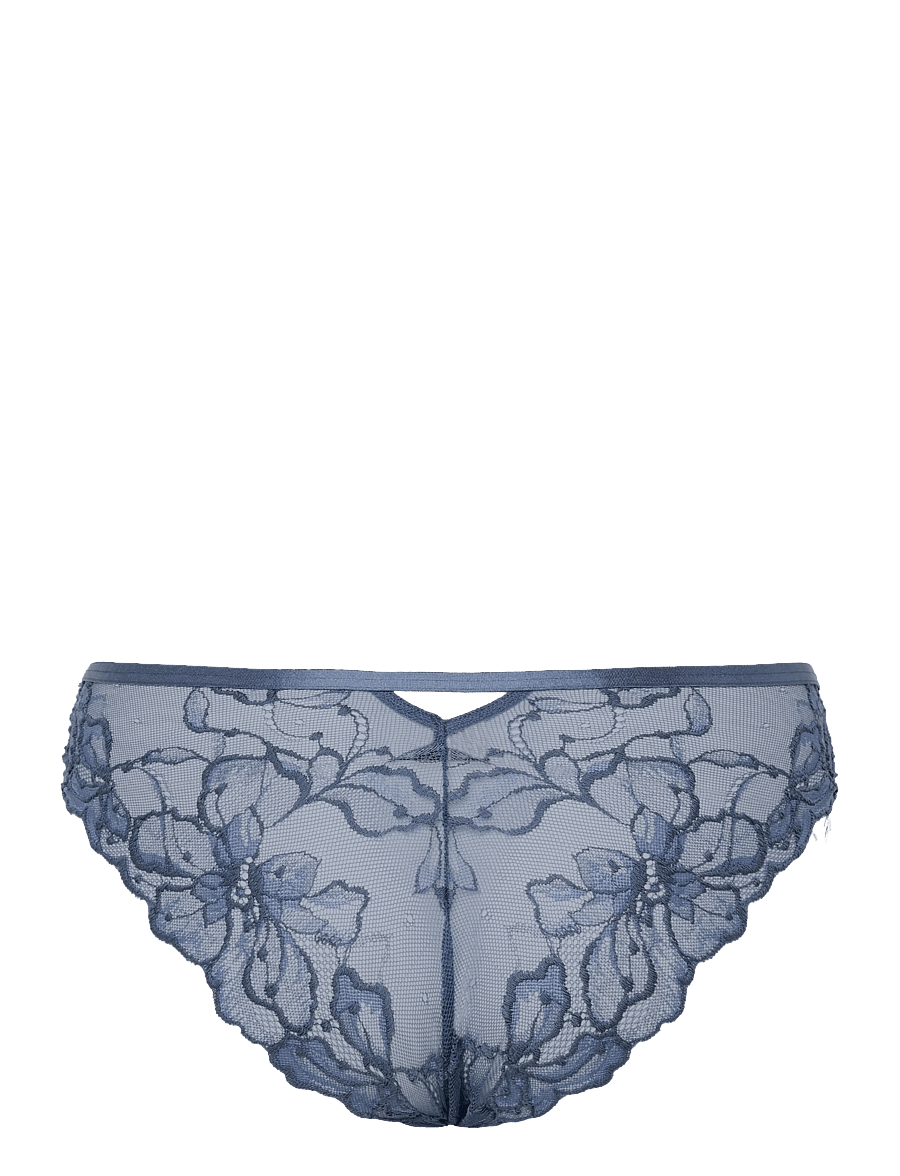 Triumph - Wild Gardenia Florale Tai - seamless trusser - indigo veil - 2