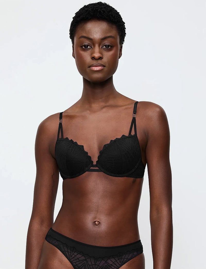 Triumph - That Night in Vegas WHU - bøjle-bh’er - black - 0