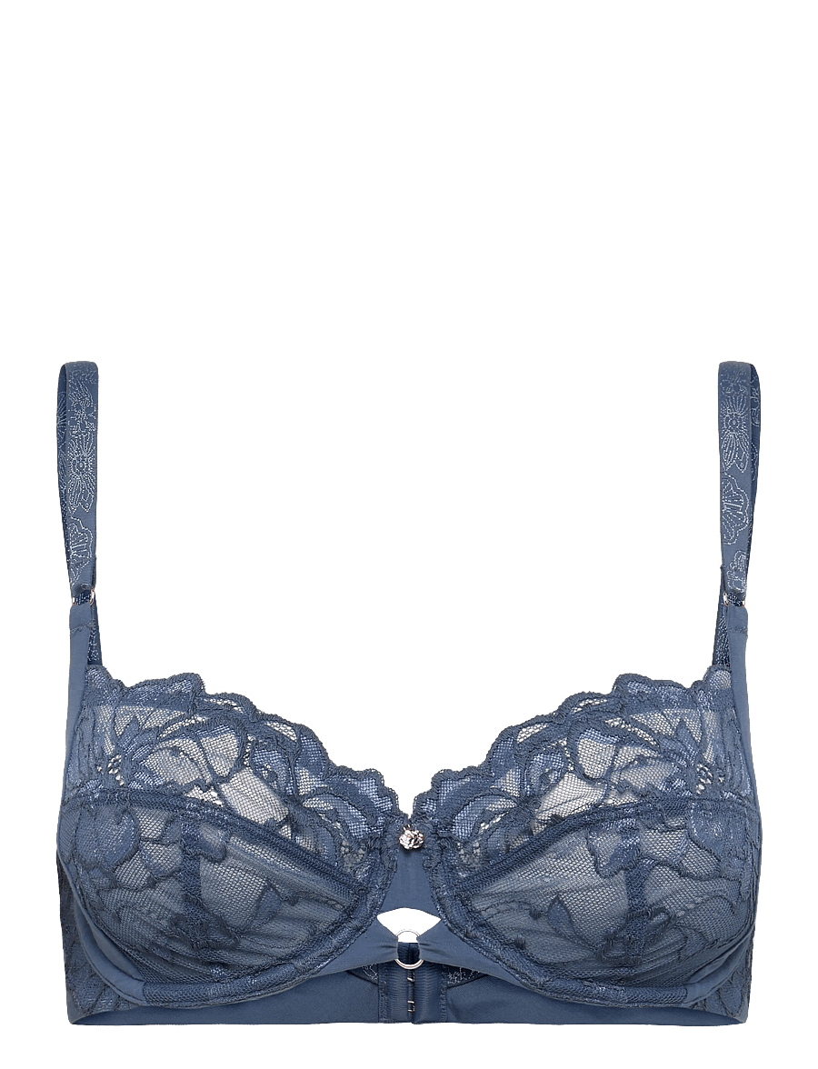 Triumph - Wild Gardenia Florale W - bøjle-bh’er - indigo veil - 1