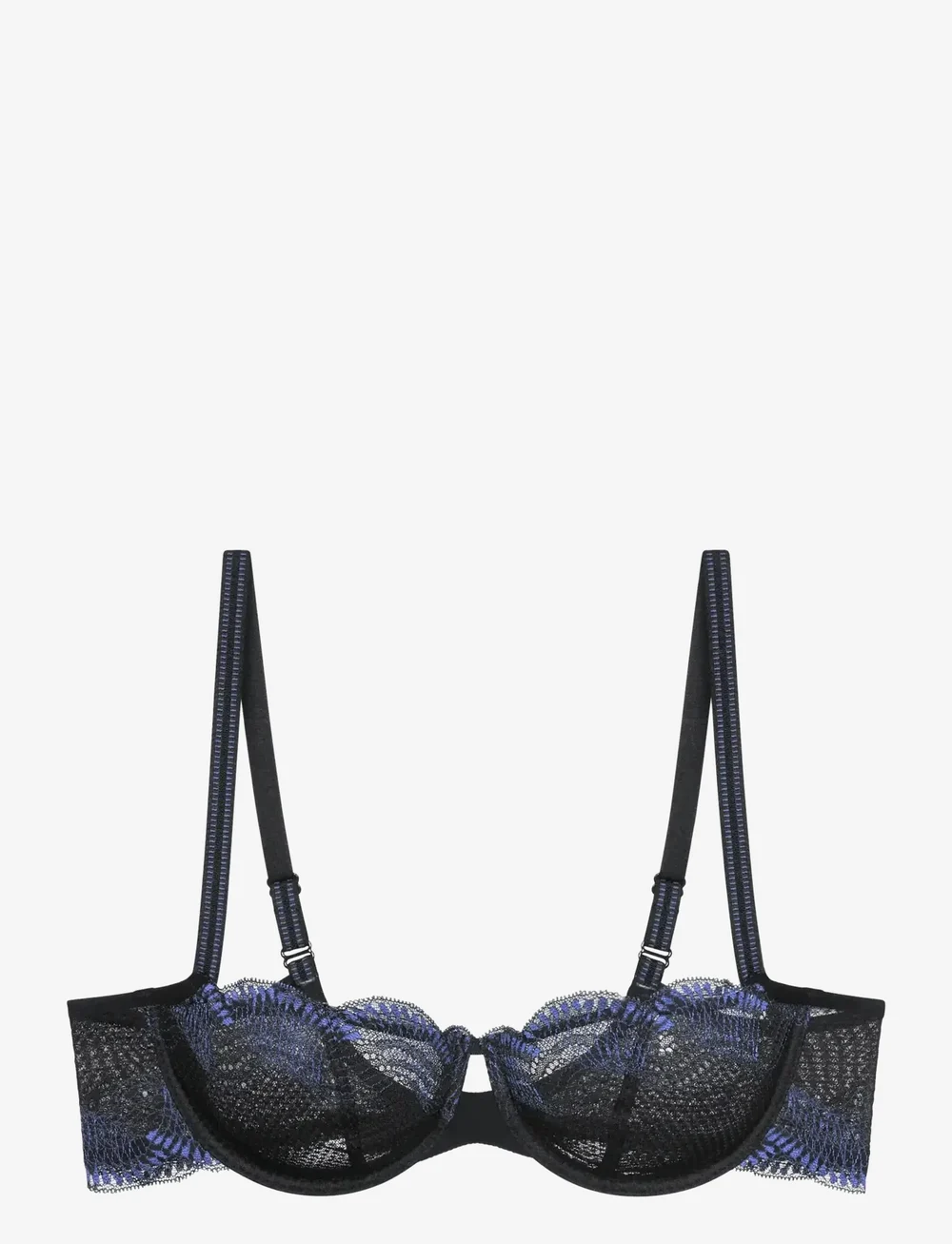 Triumph - Triumph Comfort Glam WH - balconette-rintaliivit - black - 1