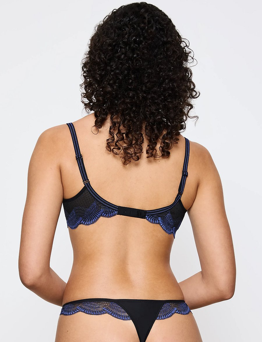 Triumph - Triumph Comfort Glam WH - bh:ar med bygel - black - 2