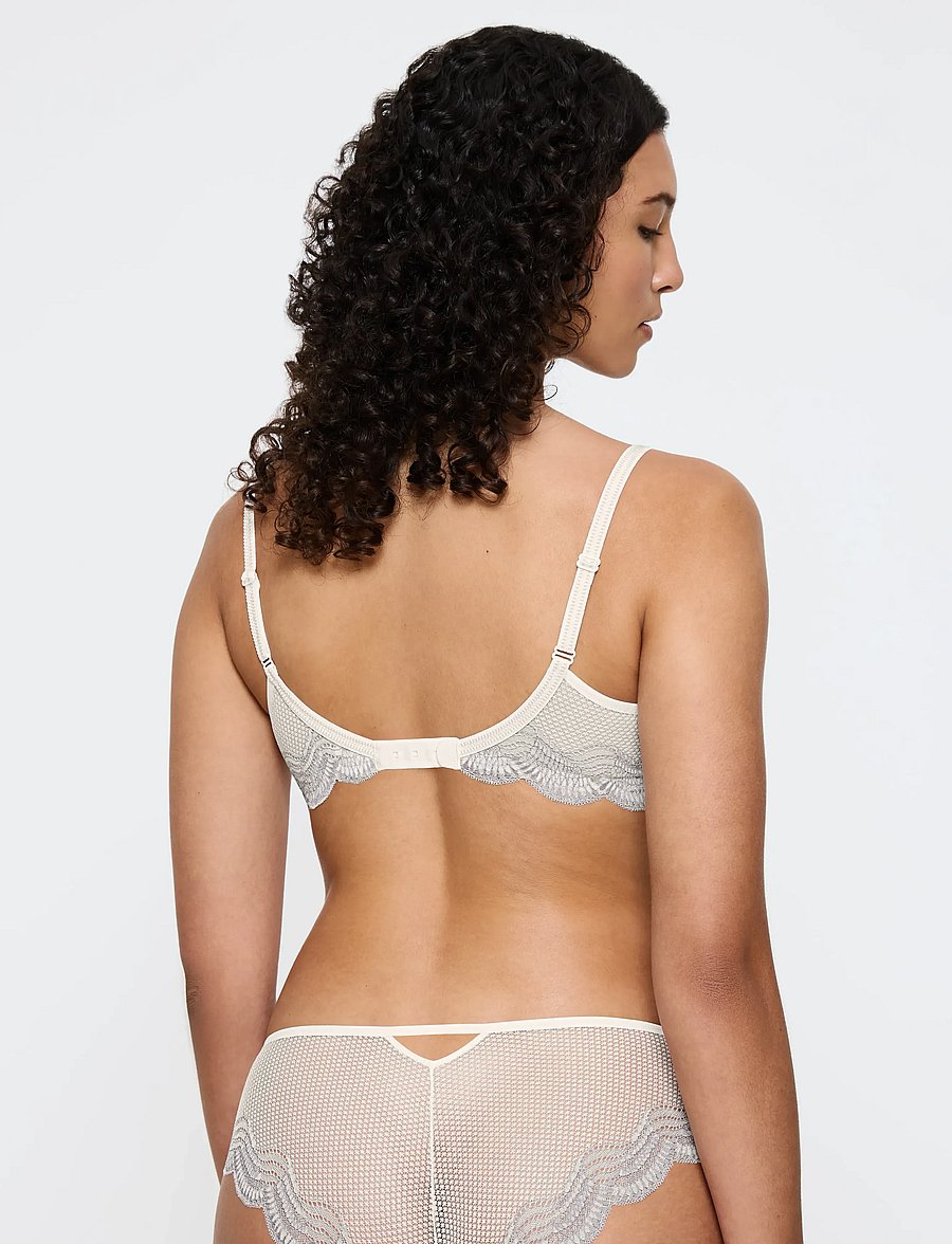 Triumph - Triumph Comfort Glam WH - bøjle-bh’er - silk white - 2