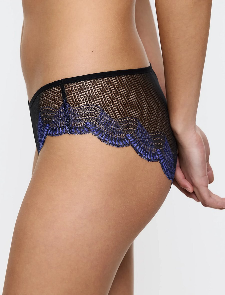 Triumph - Triumph Comfort Glam Hipster - hipsterid ja bokserid - black - 3